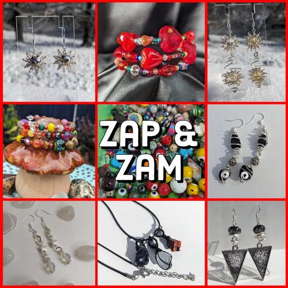 Welcome to Zap & Zam - Picture 2 of 3
